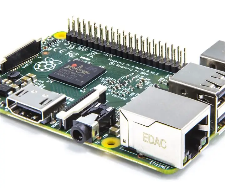 Nastavitev vašega Raspberry Pi z Raspbian (Jessie) Brez glave: 3 koraki