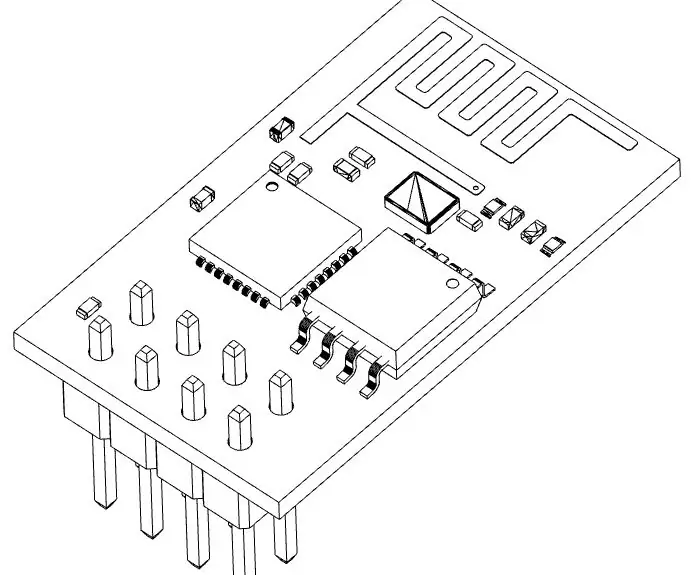 Programa Anumang Lupon / modyul ng ESP8266 Sa Mga Utos na Firmware: 5 Mga Hakbang Programa Anumang Lupon / modyul ng ESP8266 Sa Mga Utos na Firmware: 5 Mga Hakbang