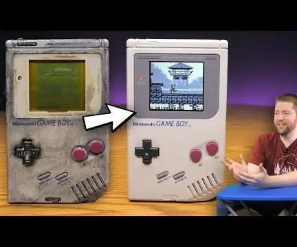 Game Boy vai līdzīgas elektronikas atjaunošana: 7 soļi (ar attēliem)