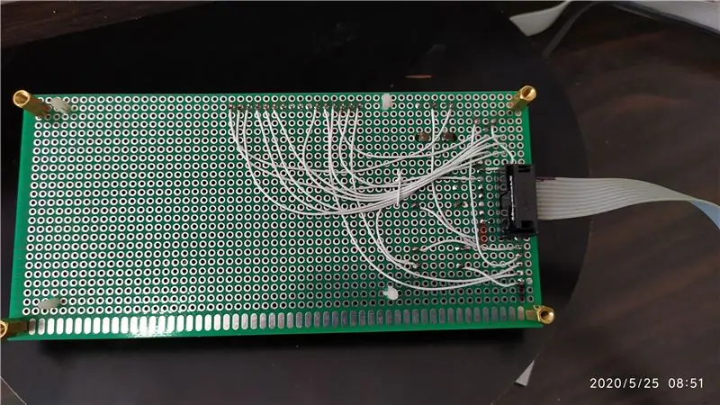 Ožičite PCB ekrana