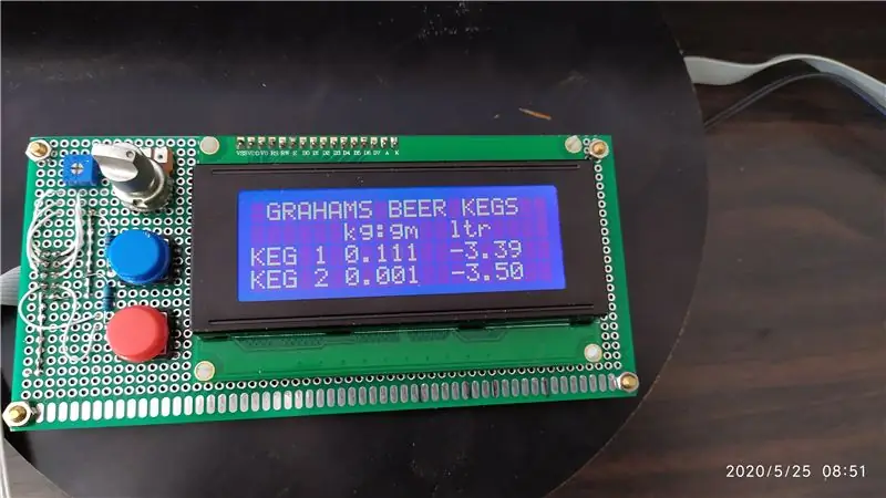 Wire ang Display PCB