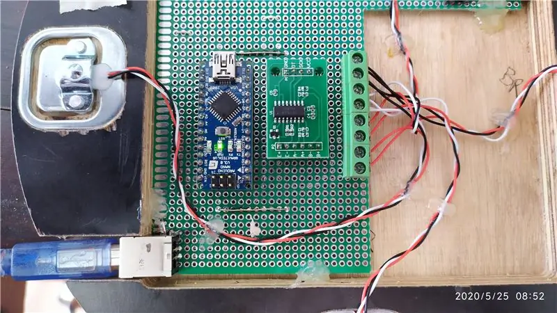 Hacer el PCB de la báscula principal