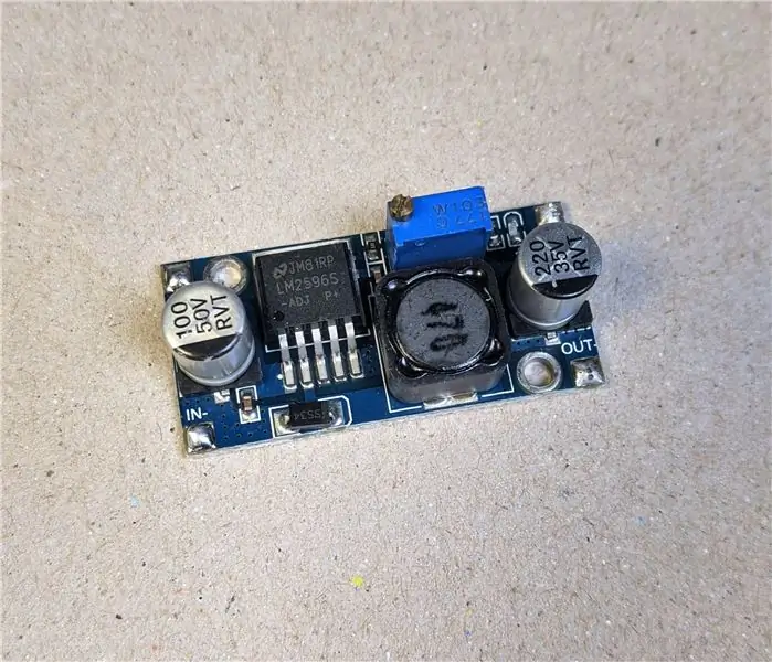 DC-DC Step-down, Buck Converter