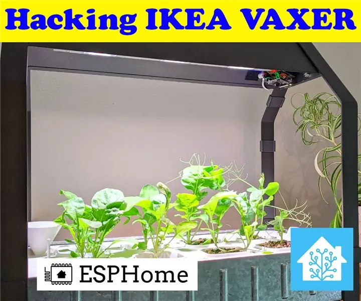 Hacking IKEA Växer: 12 βήματα (με εικόνες)