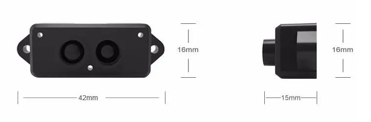 Benewake LiDAR TFmini (Ghid complet)