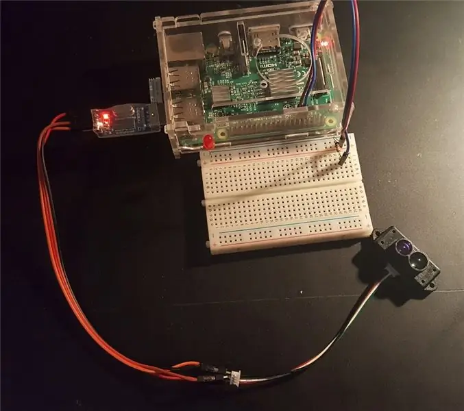 Raspberry Pi asosidagi dastur