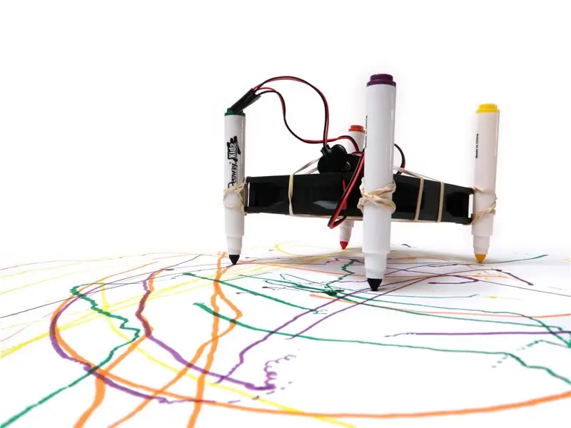 Easy Squiggle Bot: 10 vaihetta (kuvilla)