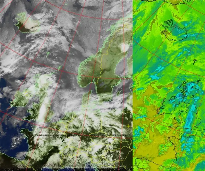 Hacken van tv-tuner om Earth-foto's van satellieten te lezen: 7 stappen (met afbeeldingen) Antwoorden op al uw "Hoe?"