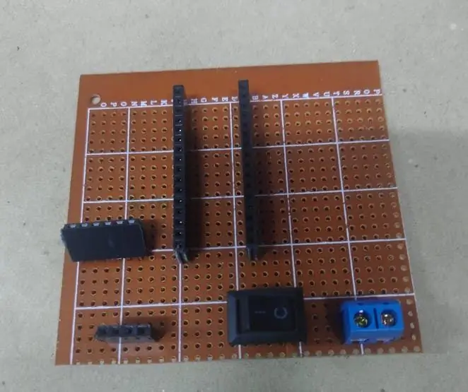 Ķēdes izgatavošana PCB, aizpildiet shematisko diagrammu