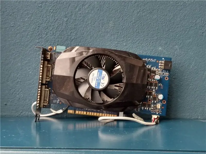 Arreglar un ventilador de GPU Nvidia roto