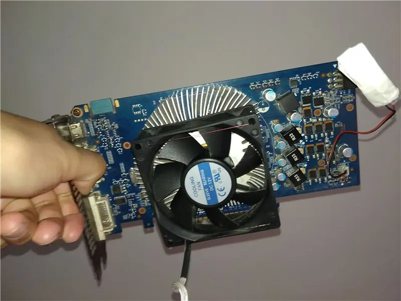 Popravljanje pokvarjenega ventilatorja Nvidia GPU