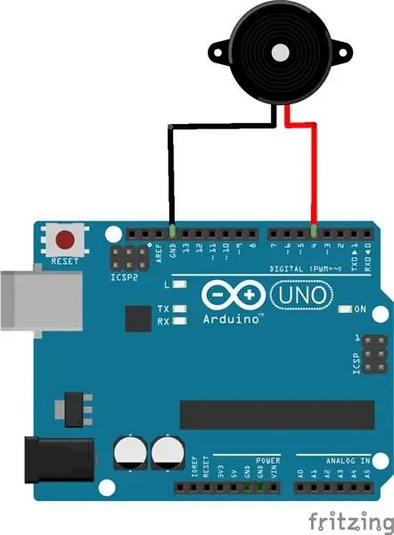 Kretsschema över Arduino