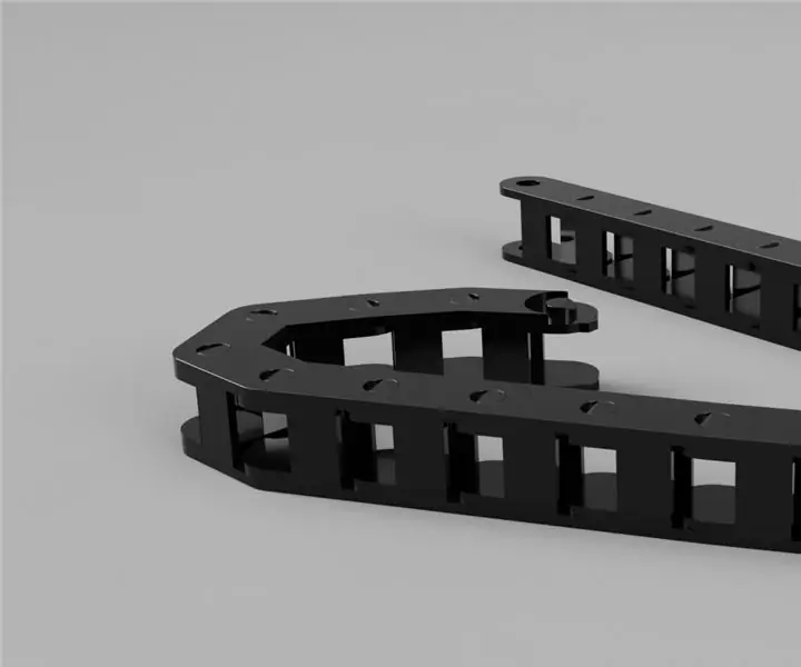 Teljesen funkcionális Drag Chain Fusion 360: 4 lépés (képekkel)