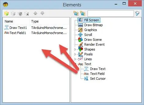 در Visuino Add ، Set & Connect Components