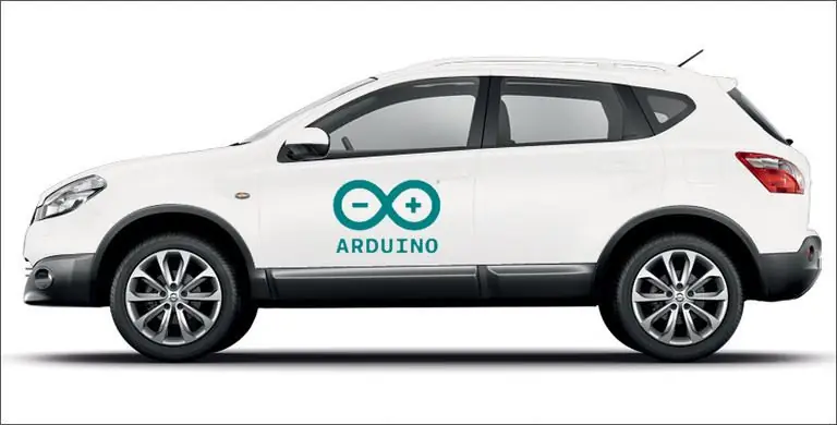 Zgradite Arduino v Nissan Qashqai za avtomatizacijo zlaganja ogledal v krilih ali karkoli drugega