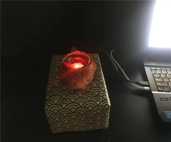 Inteligentná USB LED sviečka: 7 krokov