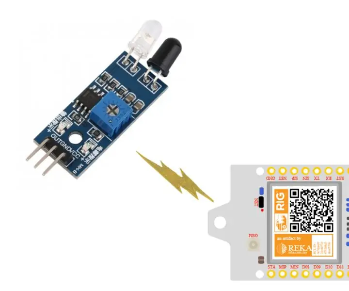 RIG CELL LITE INTRO: INFRAROOD SENSOR: 3 stappen