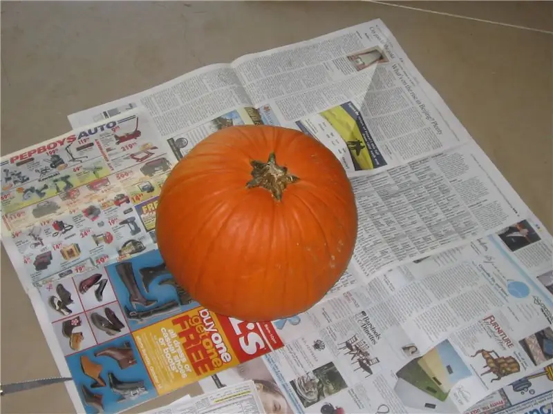 Carve Your Pumpkin!