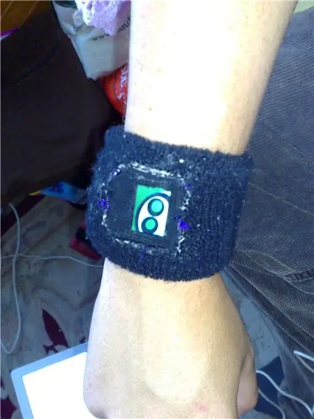 Photo Viewer Wrist Warmer: 5 Βήματα