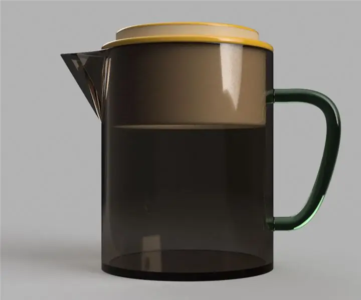 Madaling Paraan upang Gumawa ng isang Water Jug Gamit ang Fusion 360: 5 Mga Hakbang (na may Mga Larawan)