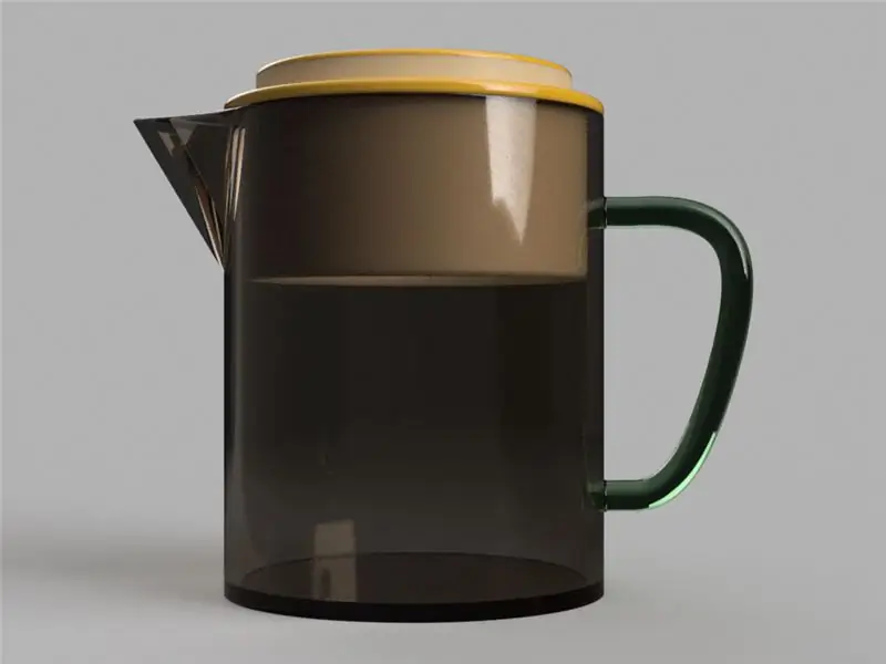 Snadný způsob výroby džbánu na vodu pomocí Fusion 360