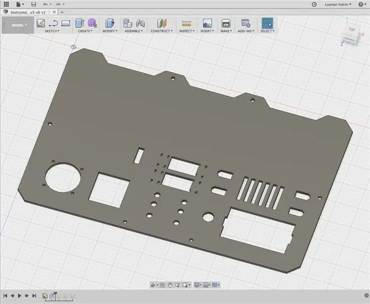 Panel Instrumen