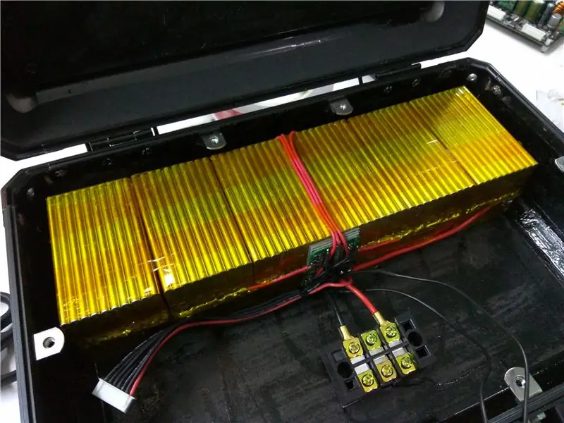 Το Battery Pack Μέρος 4 (Εγκατάσταση)