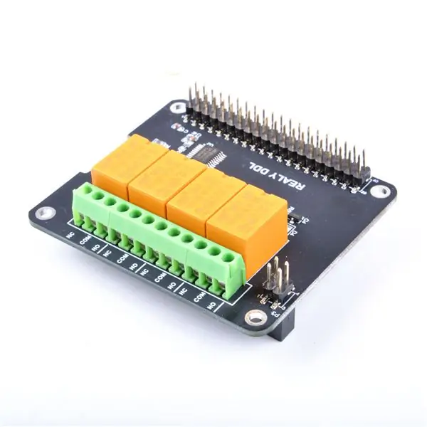 Paub Txog DockerPi Series 4 Channel Relay Board