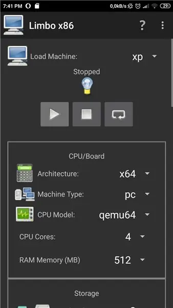 Creació i configuració de la màquina virtual