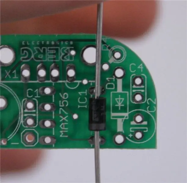 Condensatoren, Diodes