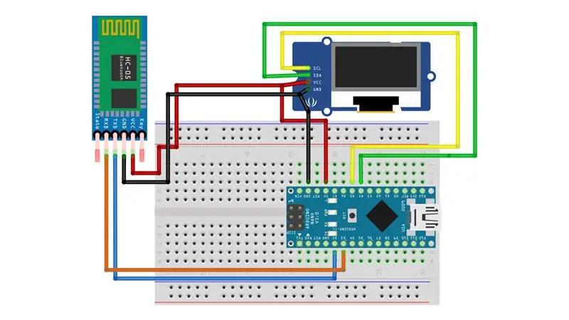 Wiring ya Bluetooth