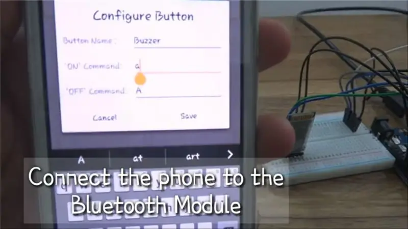 Kuunganisha Simu na Moduli ya Bluetooth