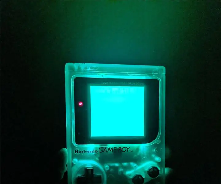 Gameboy tegenlicht: 10 stappen