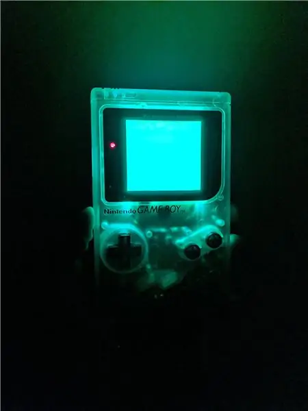 Pozadinsko svjetlo Gameboy