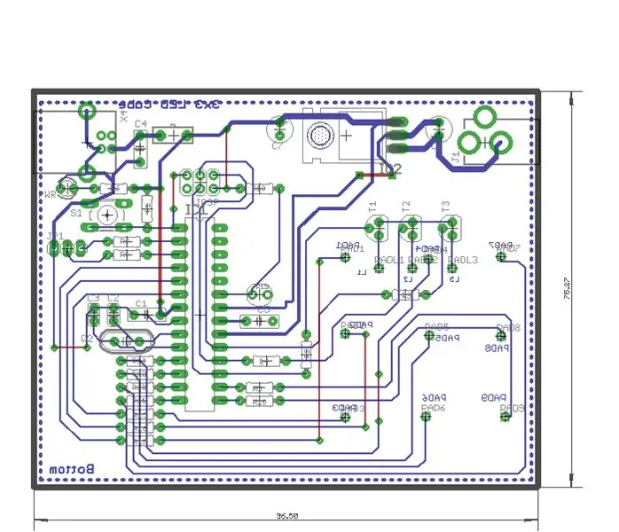 Assemblage du PCB