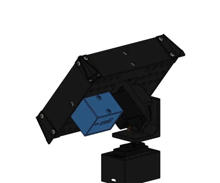 IOT123 - SOLAR TRACKER - CONTROLLER: 8 pași