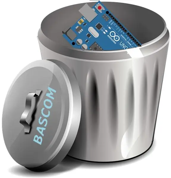 الشروع في العمل مع Bascom AVR