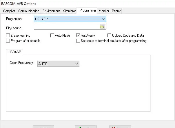 การติดตั้ง Bascom และ Setup