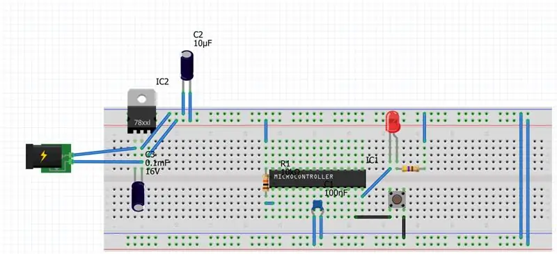 Aggiungi un pulsante per utilizzare gli input