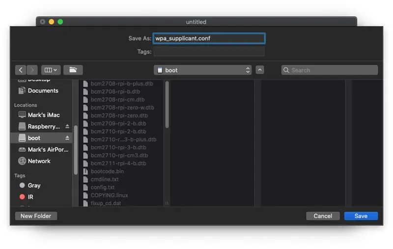 İsteğe bağlı: Raspberry Pi -də Wifi qurun