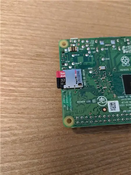 Įjunkite „Raspberry Pi“