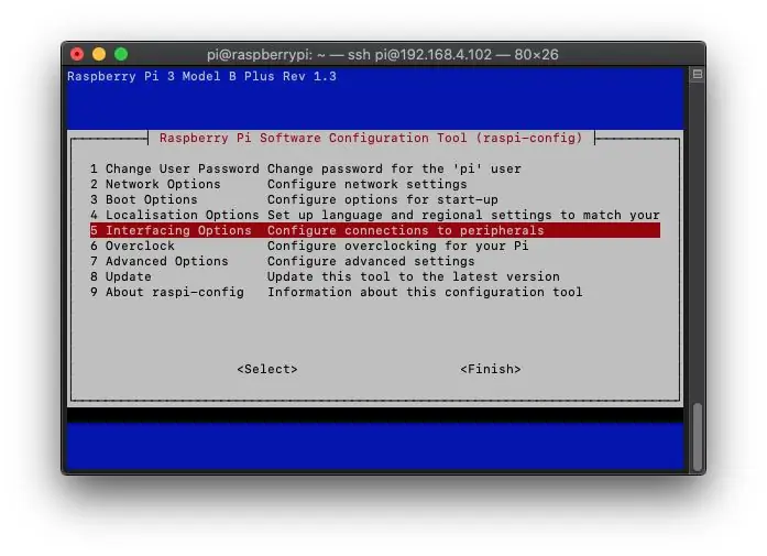 Configureu la GUI del sistema operatiu Raspberry Pi