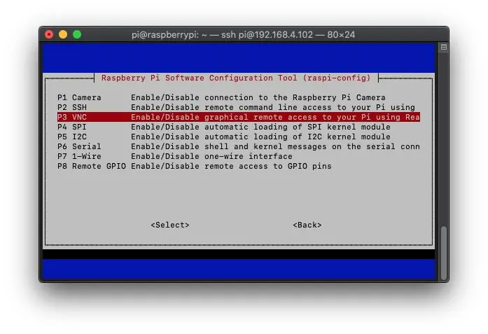 Configureu la GUI del sistema operatiu Raspberry Pi