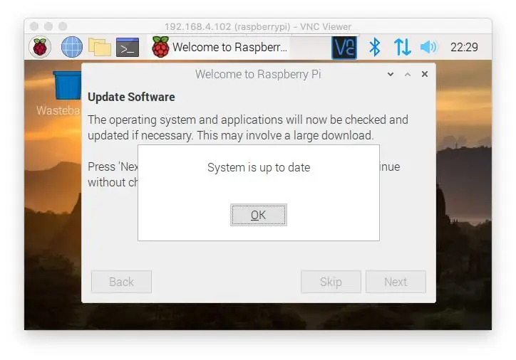 เชื่อมต่อและตั้งค่า Raspberry Pi GUI. ของคุณ