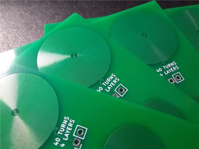 Commande de PCB