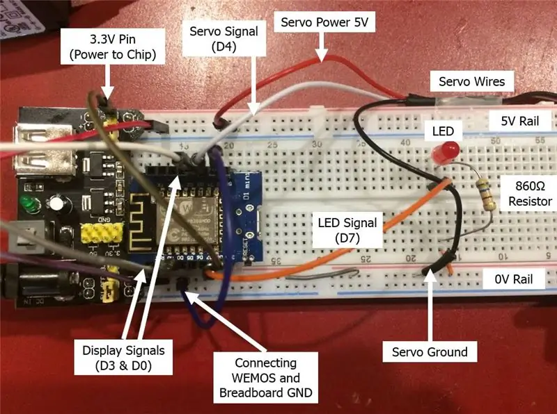 Configuración de circuito y aplicación