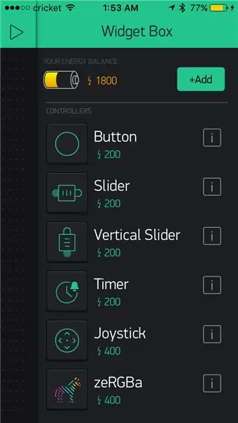 Configuración de circuito y aplicación