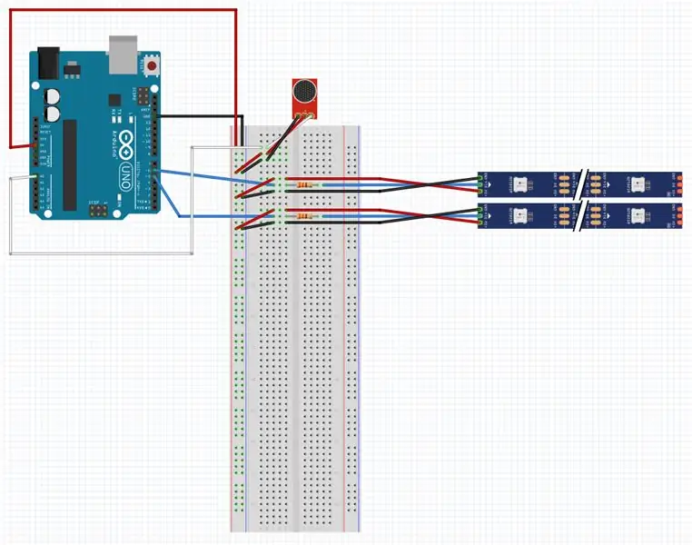 Assemblare il circuito