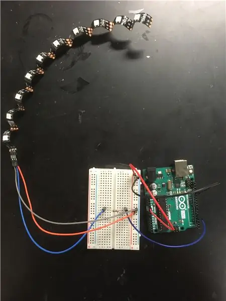 Assemblare il circuito