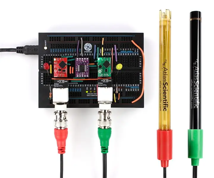 MAAK JE EIGEN PH- EN SALINITY-MONITORINGSYSTEEM MET LED-INDICATOREN: 4 stappen